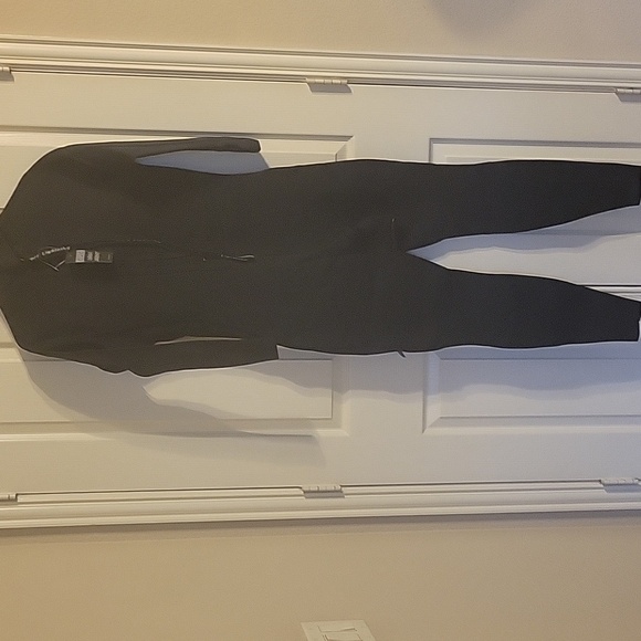 Men's Black Neoprene Wetsuit NWT - Picture 7 of 16